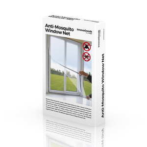 Siatka na okno przeciw owadom InnovaGoods