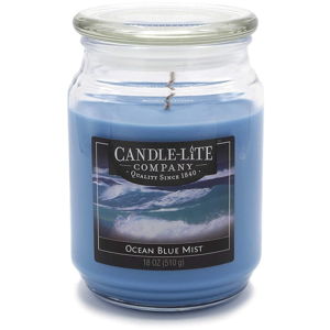 Świeczka w szkle o zapachu oceanu Candle-Lite, 110 h