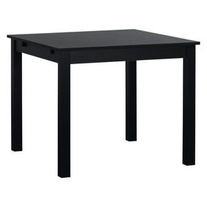 Czarny drewniany stół rozkładany Artemob Haily
