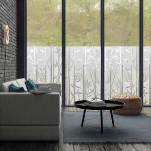 Naklejka na okno 200x45 cm Bamboo – Ambiance