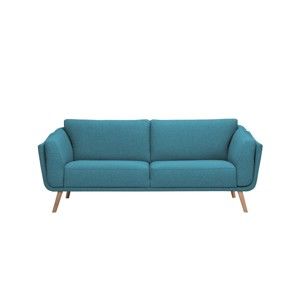 Niebieska sofa 3-osobowa HARPER MAISON Livia