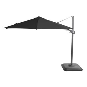 Ciemnoszary parasol ogrodowy ø 300 cm Shadowflex – Hartman
