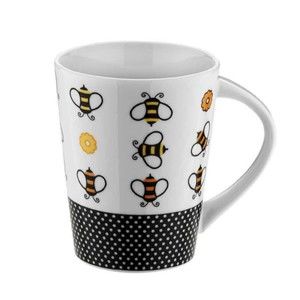 Kubek we wzory Kutahya Bee