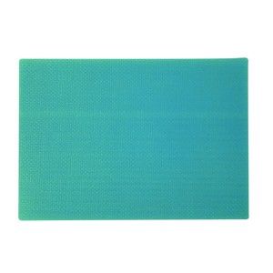Turkusowoniebieska mata stołowa Saleen Coolorista, 45x32,5 cm