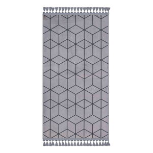 Szary dywan odpowiedni do prania 200x100 cm − Vitaus