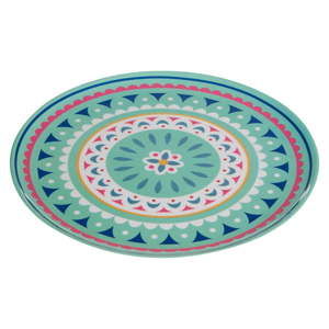 Kolorowy talerz Premier Housewares Bazaar, ⌀ 25 cm