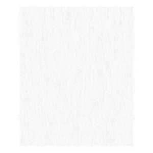 Biała tapeta Graham & Brown Albert Plain White, 0,52x10 m