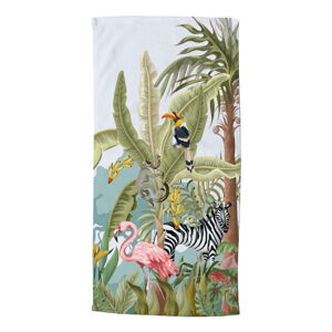 Ręcznik plażowy 75x150 cm – Good Morning