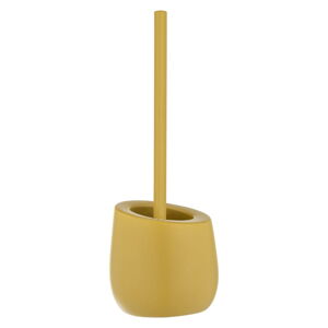 Żółta szczotka do WC ceramiczna Badi – Wenko