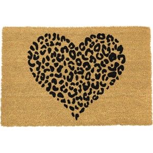Wycieraczka Artsy Doormats Leopard Pint, 40x60 cm