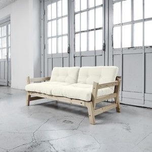 Sofa rozkładana Karup Step Natural