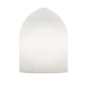 Biała lampa wisząca VITA Copenhagen Ripples Curve, ⌀ 15 cm
