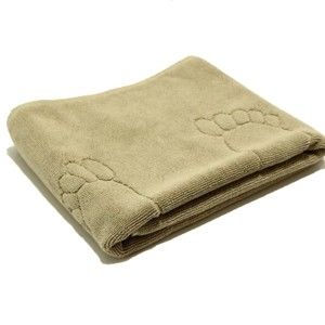 Beżowy ręcznik bawełniany My Home Plus Relax, 55x95 cm