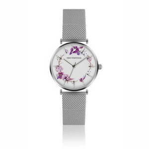 Zegarek damski z paskiem ze stali nierdzewnej w srebrnej barwie Emily Westwood Periwinkle