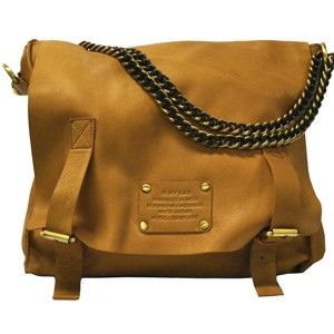 Karmelowa torba skórzana vintage O My Bag Sleazy Jane