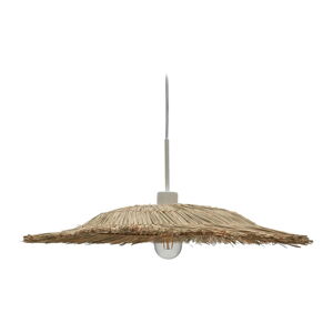 Naturalna lampa wisząca z kloszem z trawy morskiej ø 62 cm Gualta – Kave Home