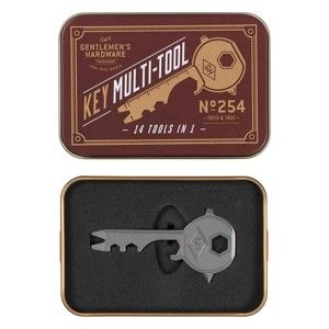 Wielofunkcyjny klucz Gentlemen's Hardware Multi Key Tool
