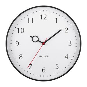 Zegar ścienny ø 30 cm Loupe – Karlsson