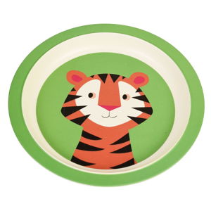 Bambusowy talerz dla dzieci Rex London Teddy the Tiger