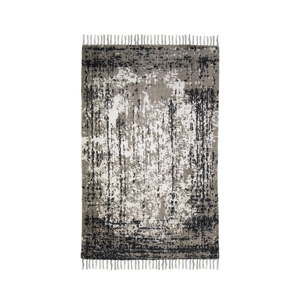 Niebiesko-beżowy bawełniany dywan HSM collection Colorful Living Porro, 200x300 cm