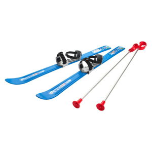 Niebieskie narty dla dzieci Gizmo Baby Ski, 90 cm