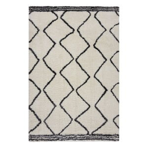 Biały dywan 160x230 cm Riad Berber – Flair Rugs