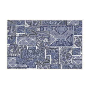 Niebieski dywan Oyo home Alex, 140x220 cm