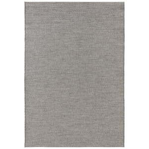 Szary dywan odpowiedni na zewnątrz Elle Decor Brave Caen, 80x150 cm
