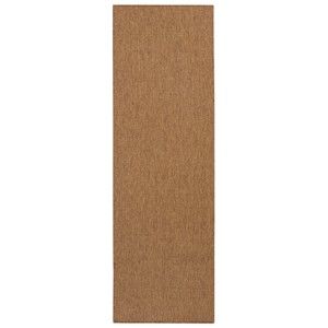 Brązowy chodnik BT Carpet Sisal, 80x350 cm