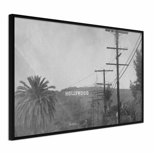 Plakat w ramie Artgeist Old Hollywood, 90x60 cm