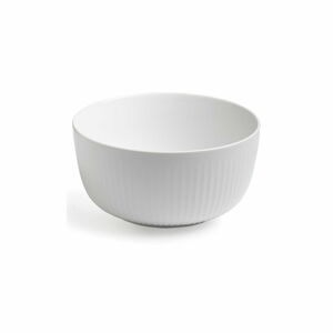Biała porcelanowa miska Kähler Design Hammershoi, ⌀ 21 cm
