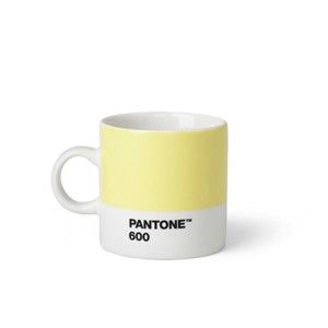 Żółty kubek Pantone 600 Espresso, 120 ml