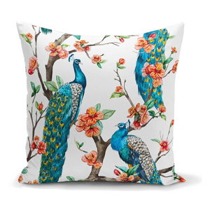 Poszewka na poduszkę Minimalist Cushion Covers Peacock Flower, 45x45 cm