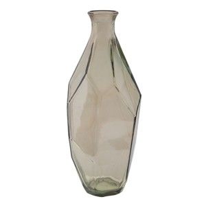 Szary wazon ze szkła z recyklingu Mauro Ferretti Stone, ⌀ 12 cm