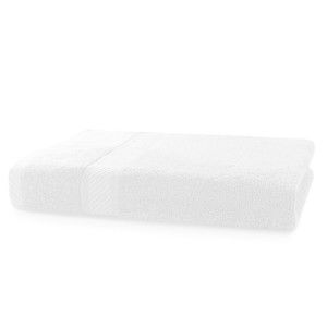 Biały ręcznik kąpielowy AmeliaHome Bamby White, 70x140 cm