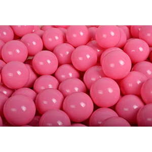 Zestaw 200 różowych piłek do basenu dla dzieci MeowBaby