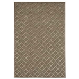 Brązowy dywan Mint Rugs Shine Karro, 120x170 cm