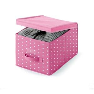Różowe pudełko Cosatto Pinky, 45x30 cm