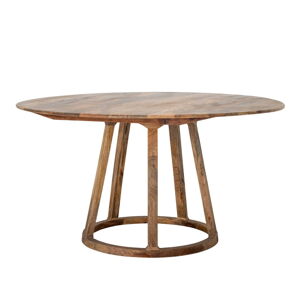Okrągły stół z litego drewna mango ø 145 cm Avalon – Bloomingville