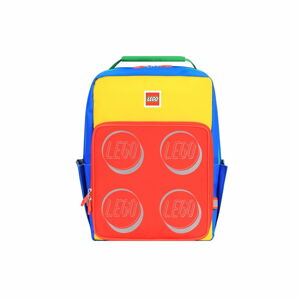 Czerwono-niebiesko-żółty plecak dziecięcy LEGO® Tribini Corporate Classic