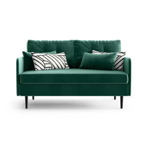 Zielona sofa 2-osobowa Daniel Hechter Home Memphis Emerald Green