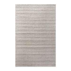 Kremowy dywan wełniany 160x230 cm Dehli – House Nordic