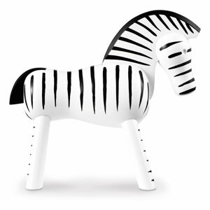 Figurka z litego drewna bukowego Kay Bojesen Denmark Zebra