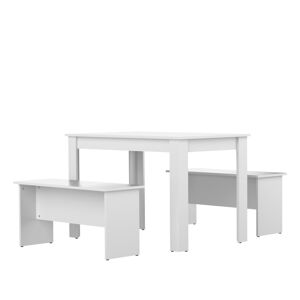 Zestaw stołu i krzeseł Nice – TemaHome