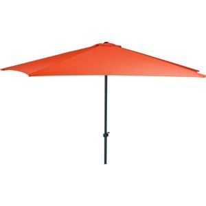Czerwony parasol ogrodowy ADDU Parasol, Ø 300 cm