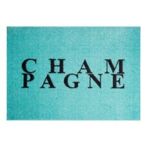 Niebieska wycieraczka Hans Home StateMat Champagne, 50x75 cm