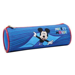Niebieski piórnik dziecięcy Bagtrotter Mickey Mouse