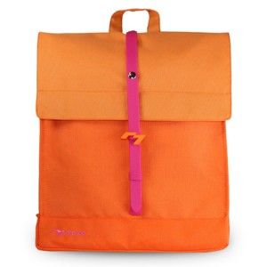 Pomarańczowy plecak Natwee