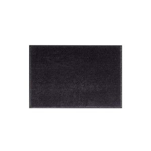 Czarna wycieraczka Hanse Home Soft and Clean, 58x90 cm
