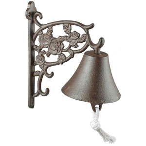 Metalowy dzwonek Rose – Esschert Design